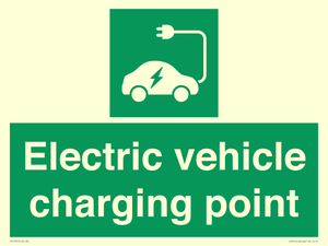 Electric vehicle charging point